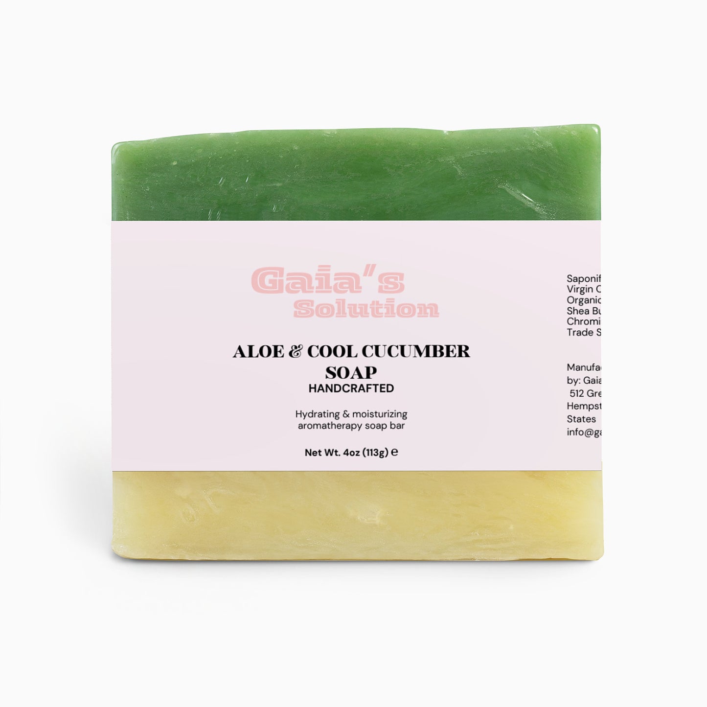 Aloe & Cool Cucumber Soap